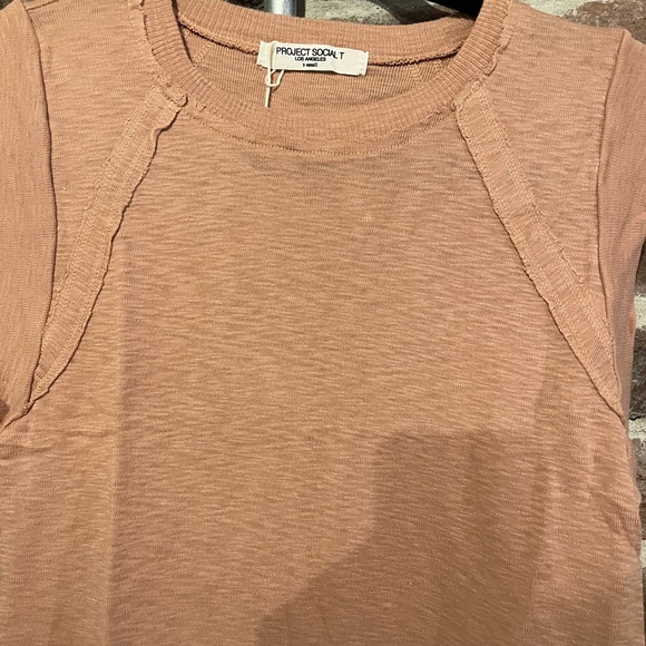 NWT Project Social T Cherish the Day Seamed Tank Size XS - Picture 9 of 16